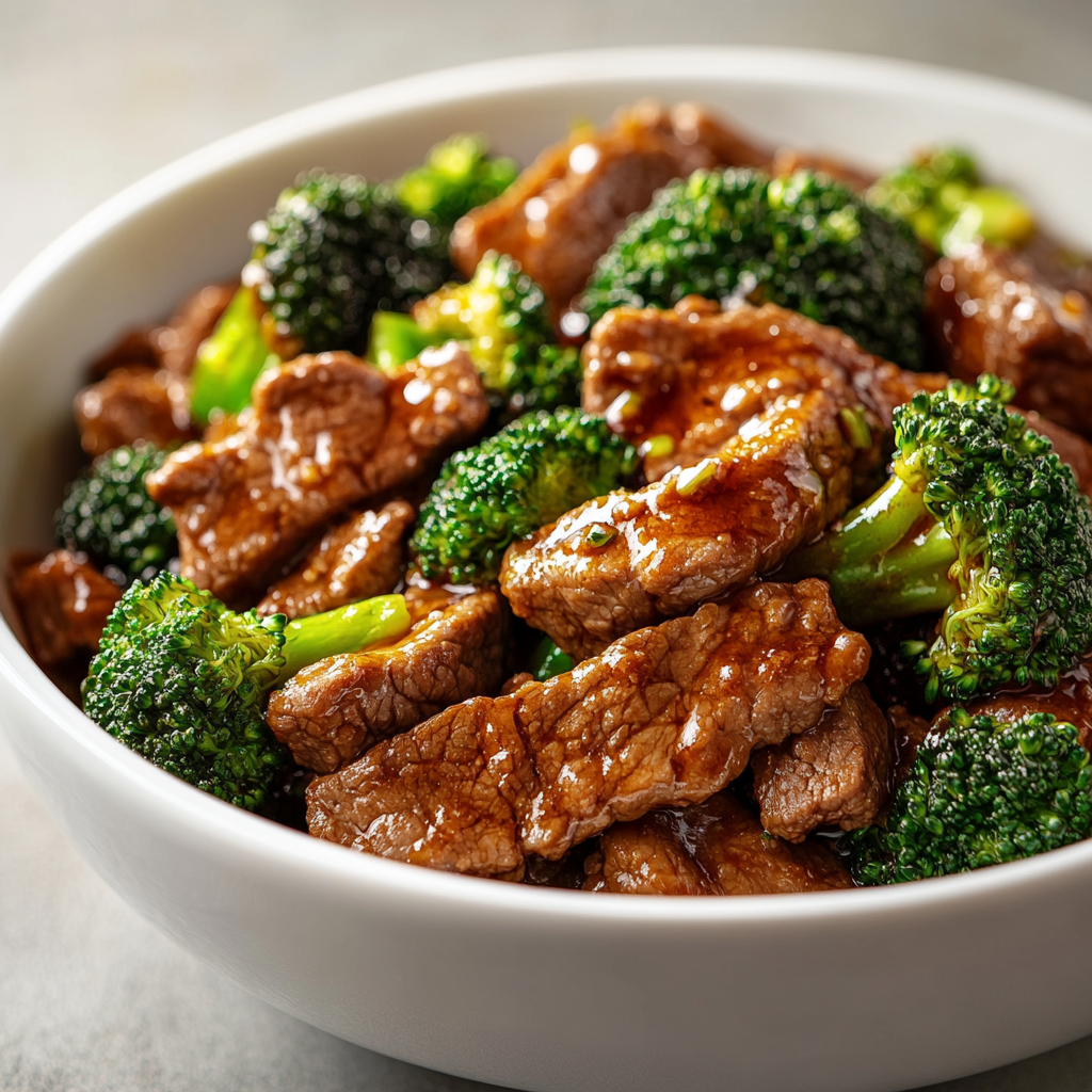 Beef & Broccoli Protein Stir-Fry