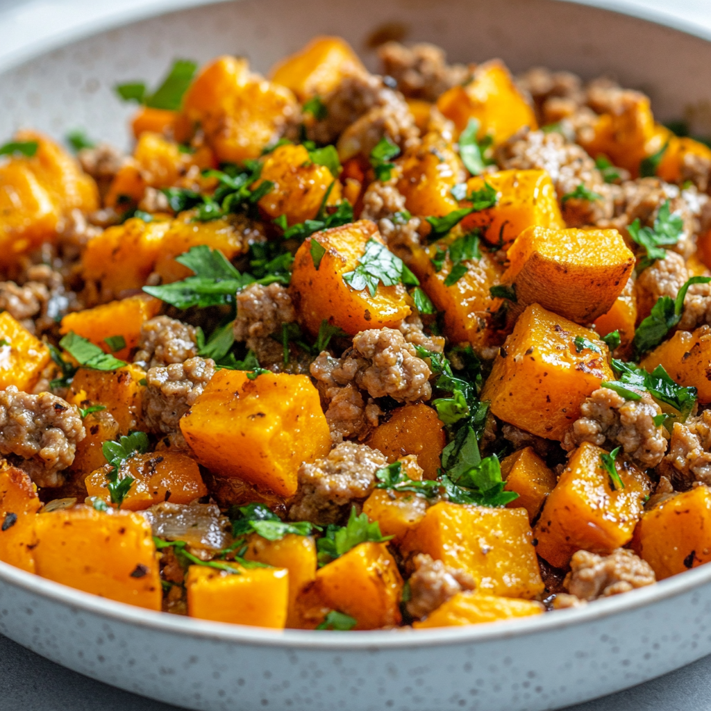 Turkey & Sweet Potato Power Skillet